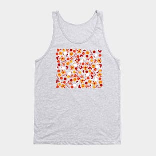 Happy Holiday Themed Design Tank Top